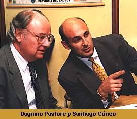 Dagnino Pastore y Santiago Cneo